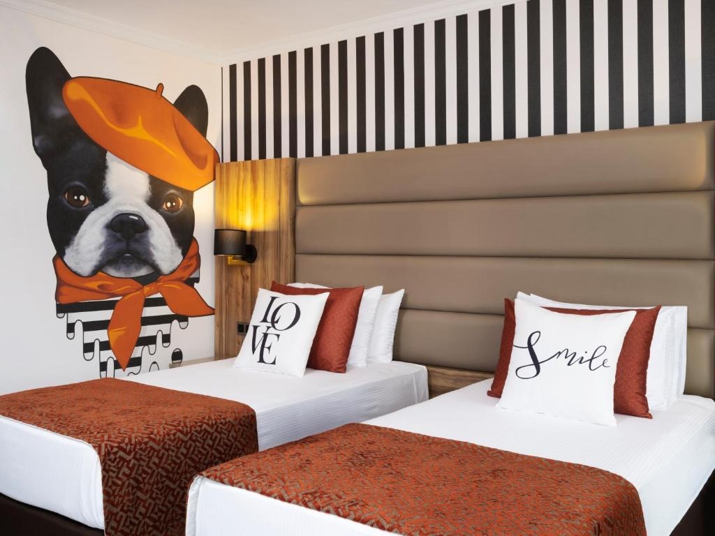 هتل سلکتوم فامیلی ریزورت سیده